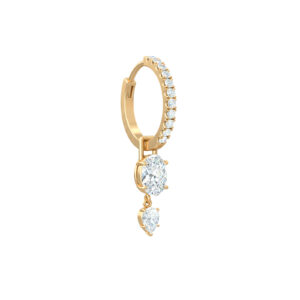 Esther Duo Hoop Earrings