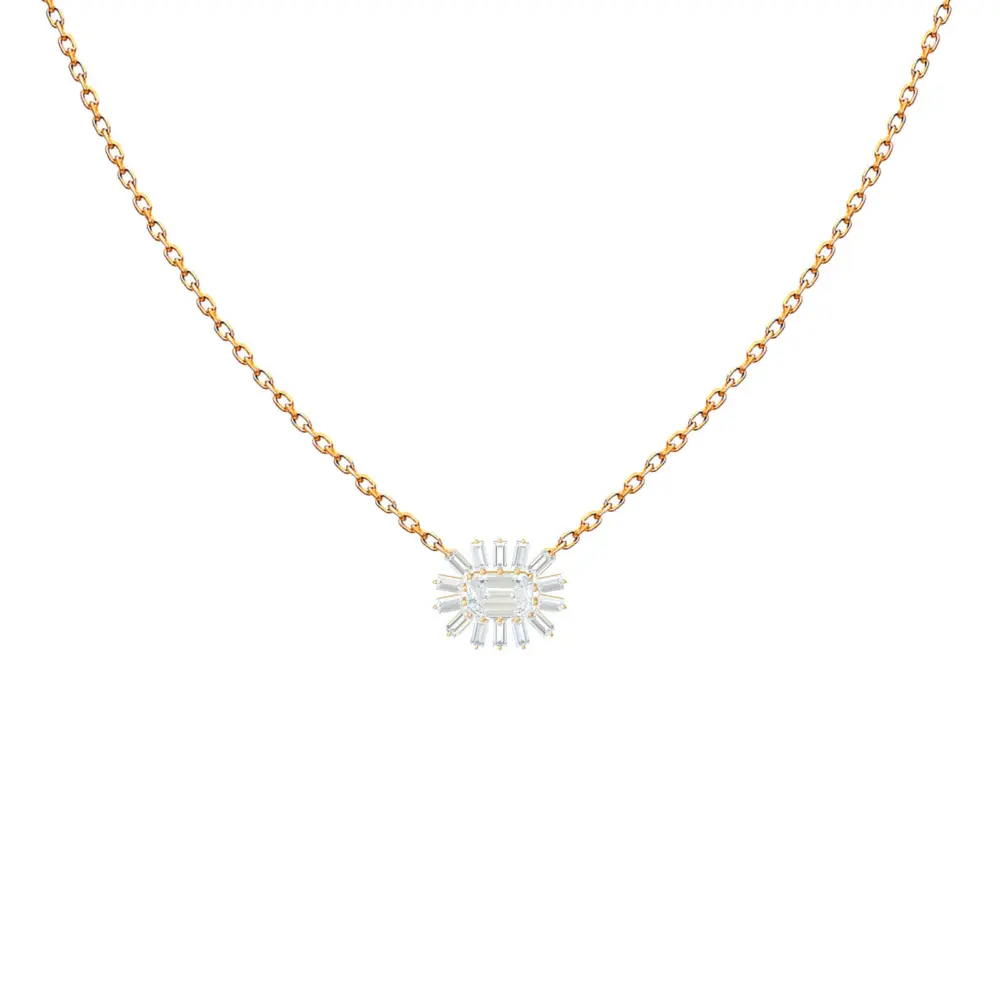 Halskette Kleopatra Baguette DIAMANT Y