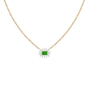 Kleopatra Baguette-Halskette