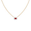 Halskette Kleopatra Baguette RUBY Y