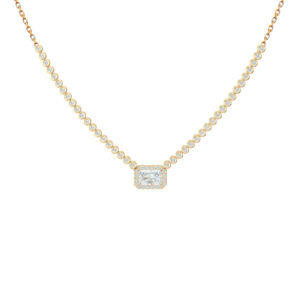 Kleopatra Königin Diamant-Halskette