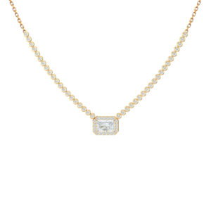 Cleopatra Queen Diamond Necklace
