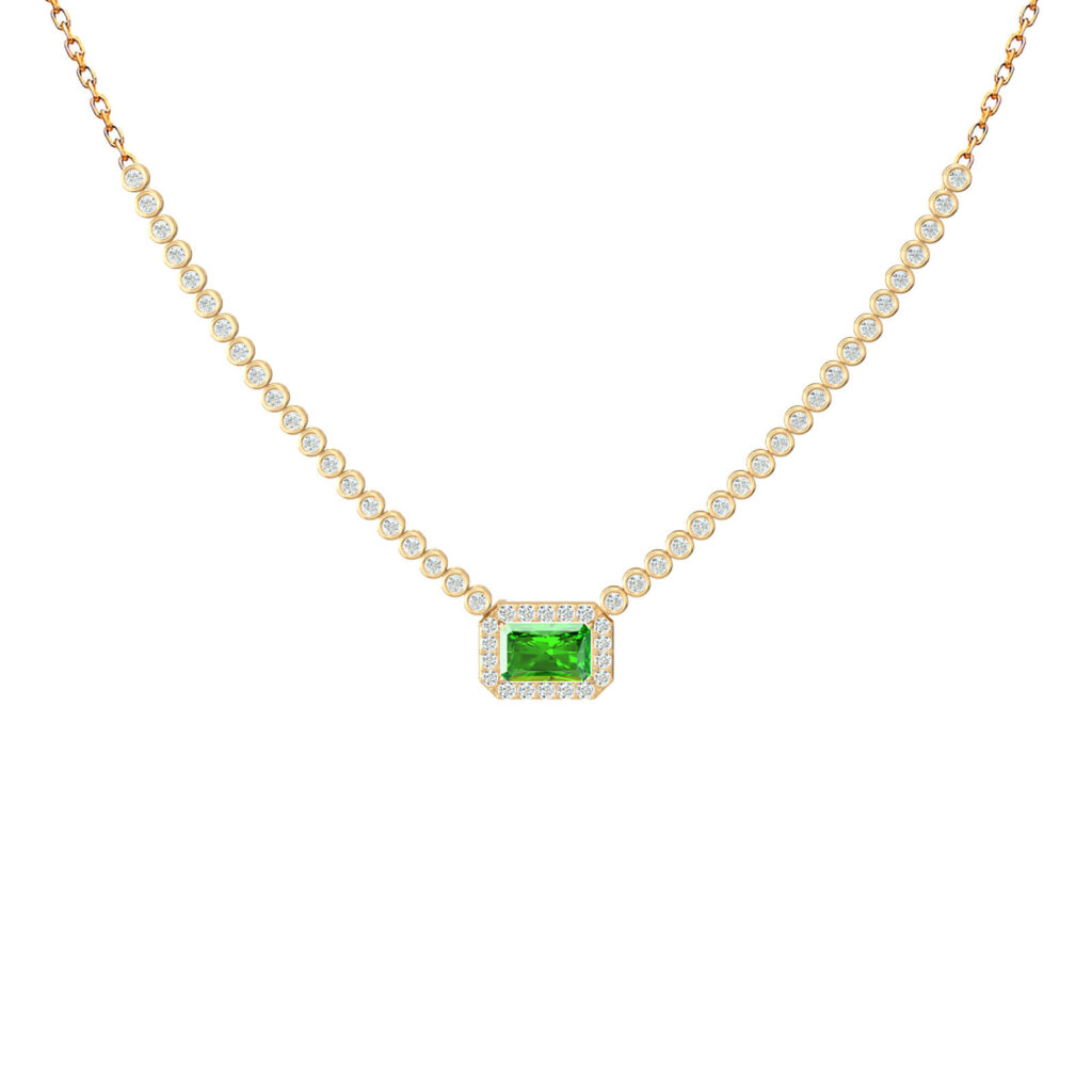 Necklace-Cleopatra-EMERALD-Y