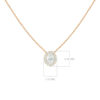 Collana Princess DIAMOND Y SIZE