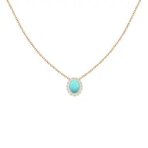 Turquoise Princess Necklace