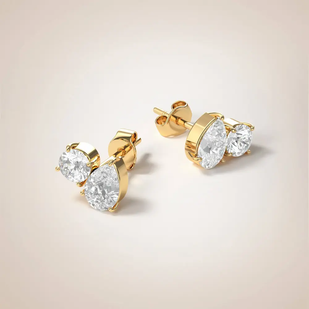 505 95 204-12 Earrings Auriol Pear (s) 2