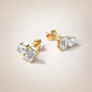 Earrings Auriol Emerald