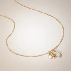 Auré Drop Necklace