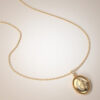 505 95 200-12 Moon Locket Necklace (s)