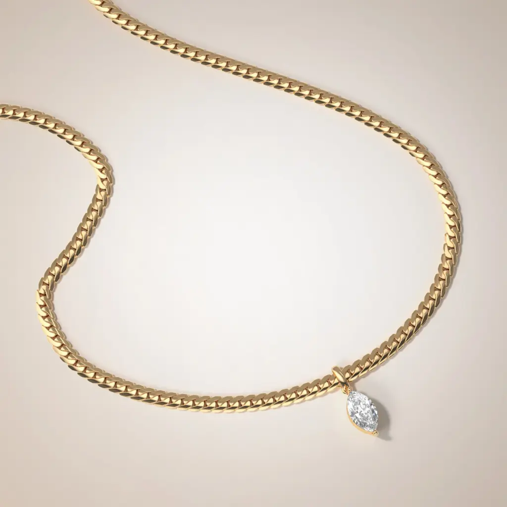 505 95 200-14 Choker Marquise (s)