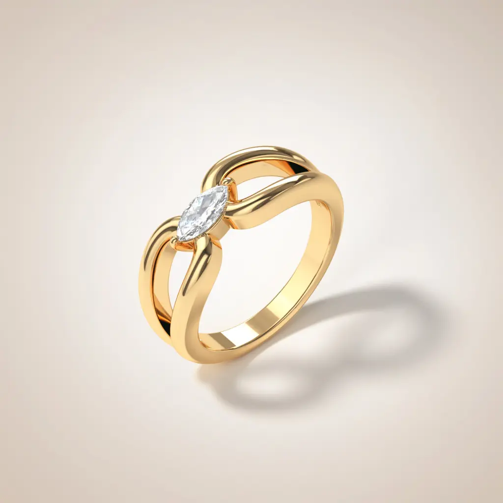 505 95 202-11 خاتم Aurora Embrace (s) (1)