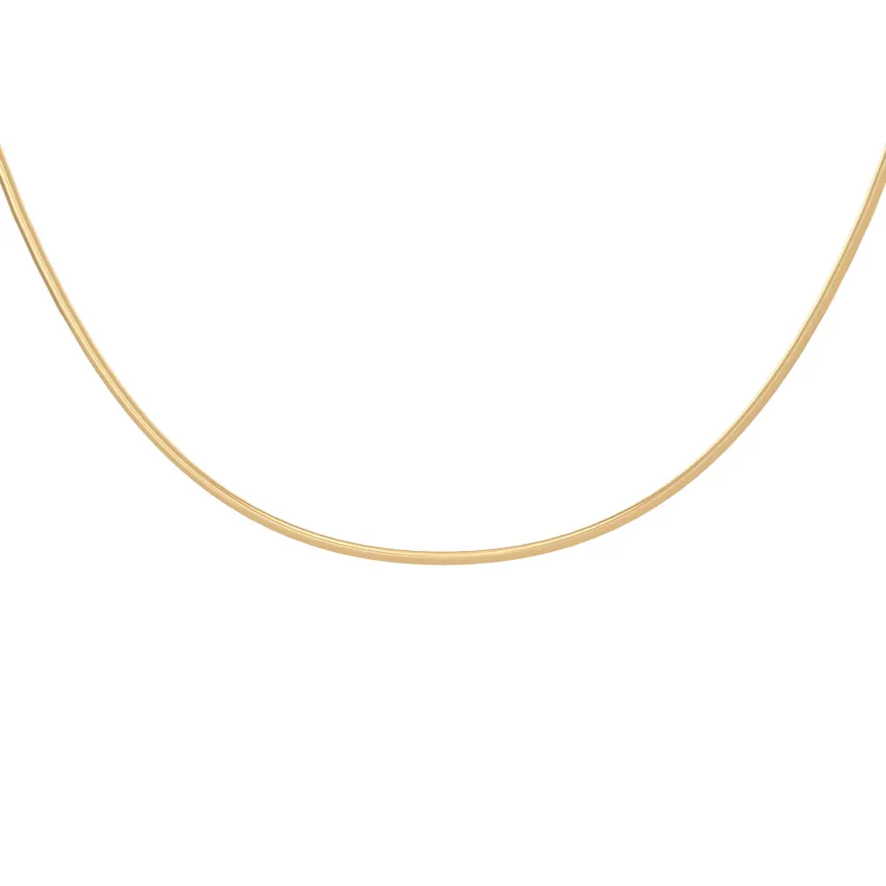 Collier ras-du-cou Y