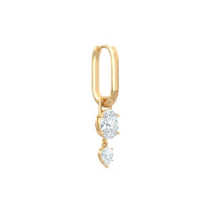 Seraphine Duo Hoop Earrings