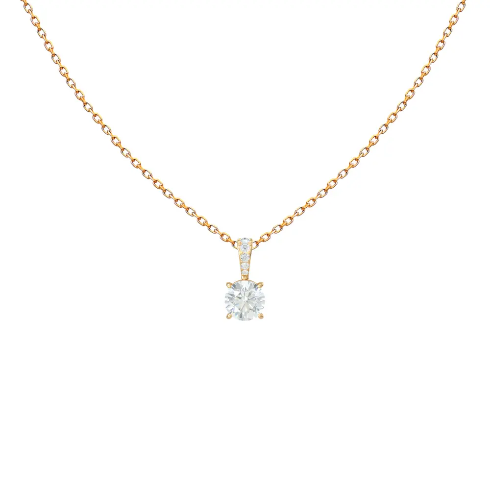 Collier Solitaire Y