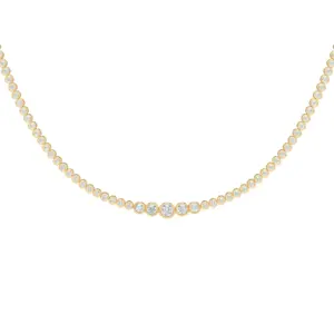 قلادة Éclat Tennis