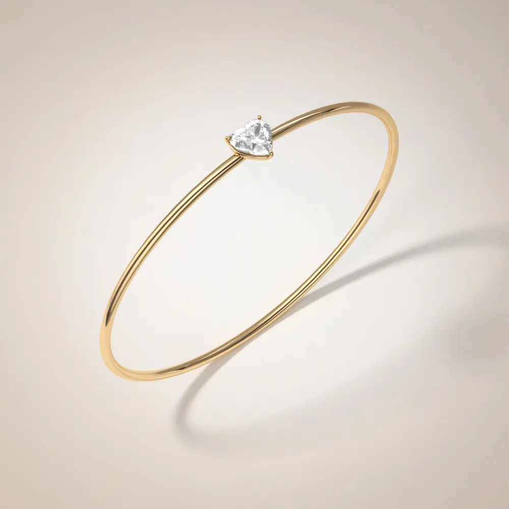 505 95 201-10 Bangle Heart (s)