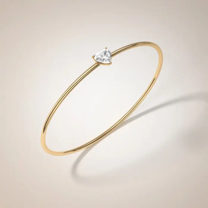 505 95 201-10 Bangle Heart (s)