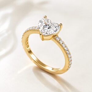 Bague Heart Premium