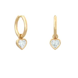 Heart Glow Earrings