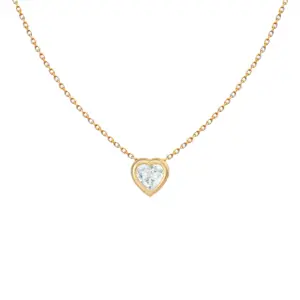 Precious Heart Necklace