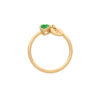 Bague Charm EMERALD Y vue 2