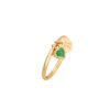 Bague Charm EMERALD Y vue 3