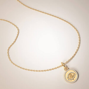 Evil Eye Medallion Necklace