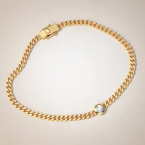 Bracelet Cuban Round
