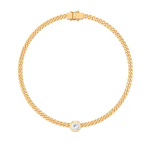 Bracelet Cuban Round