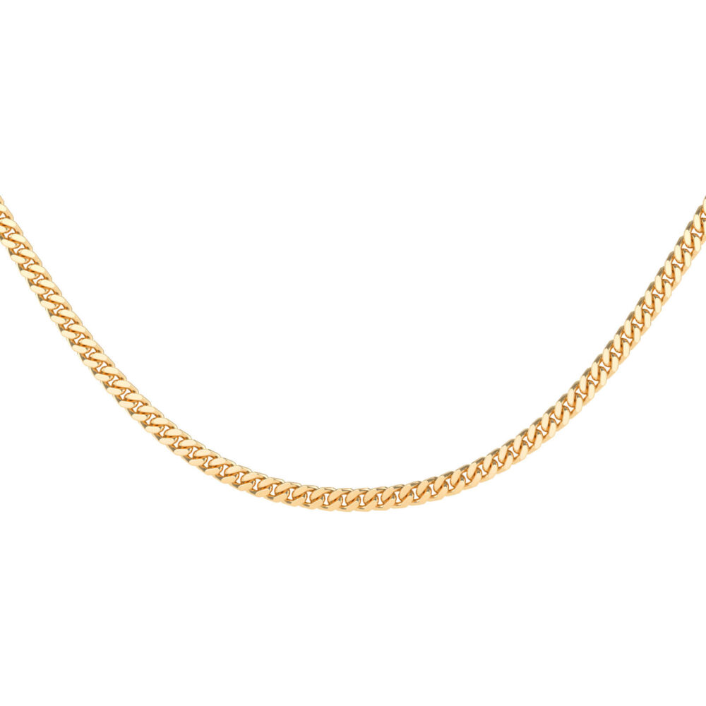 Collier ras-du-cou chaîne cubaine Y