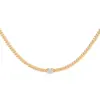 Choker Cuban Round DIAMOND Y