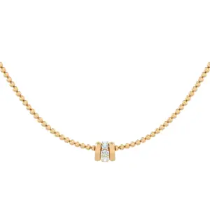 Luminara Duo Bead Choker