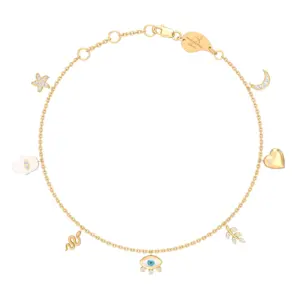 Constellation Charms Bracelet