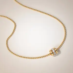 Luminara Duo Bead Choker