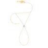 Chaîne à main Coeur Y