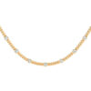 Necklace 7 diamonds Y