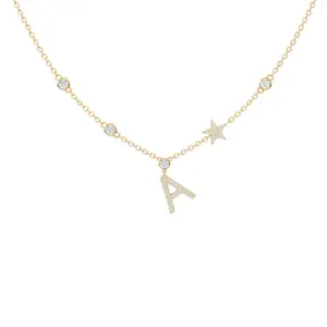 قلادة Be Mine Initial