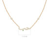 Necklace Arabic Love Premium EMERALD-Y-SIZE