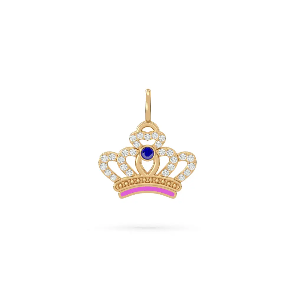 Pendant Crown Y
