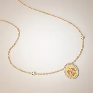 UAE Pendant Necklace