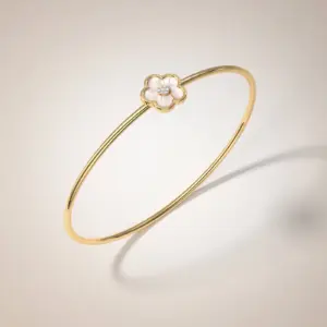 Heather Bangle Bracelet