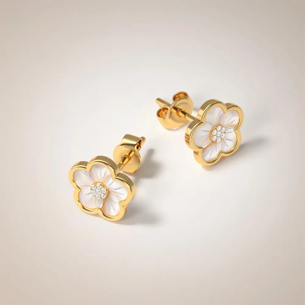 505 95 204-10 Heather Stud Earrings (s)