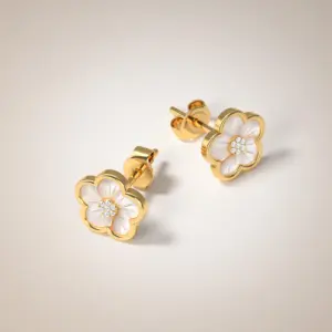 Heather Stud Earrings