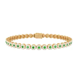 Halo Tennis Bracelet