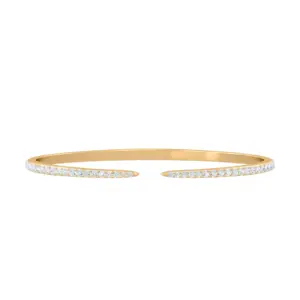 Diamond Peak Open Bracelet