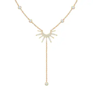 Helios Red Carpet Necklace