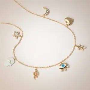 قلادات على شكل كوكبة