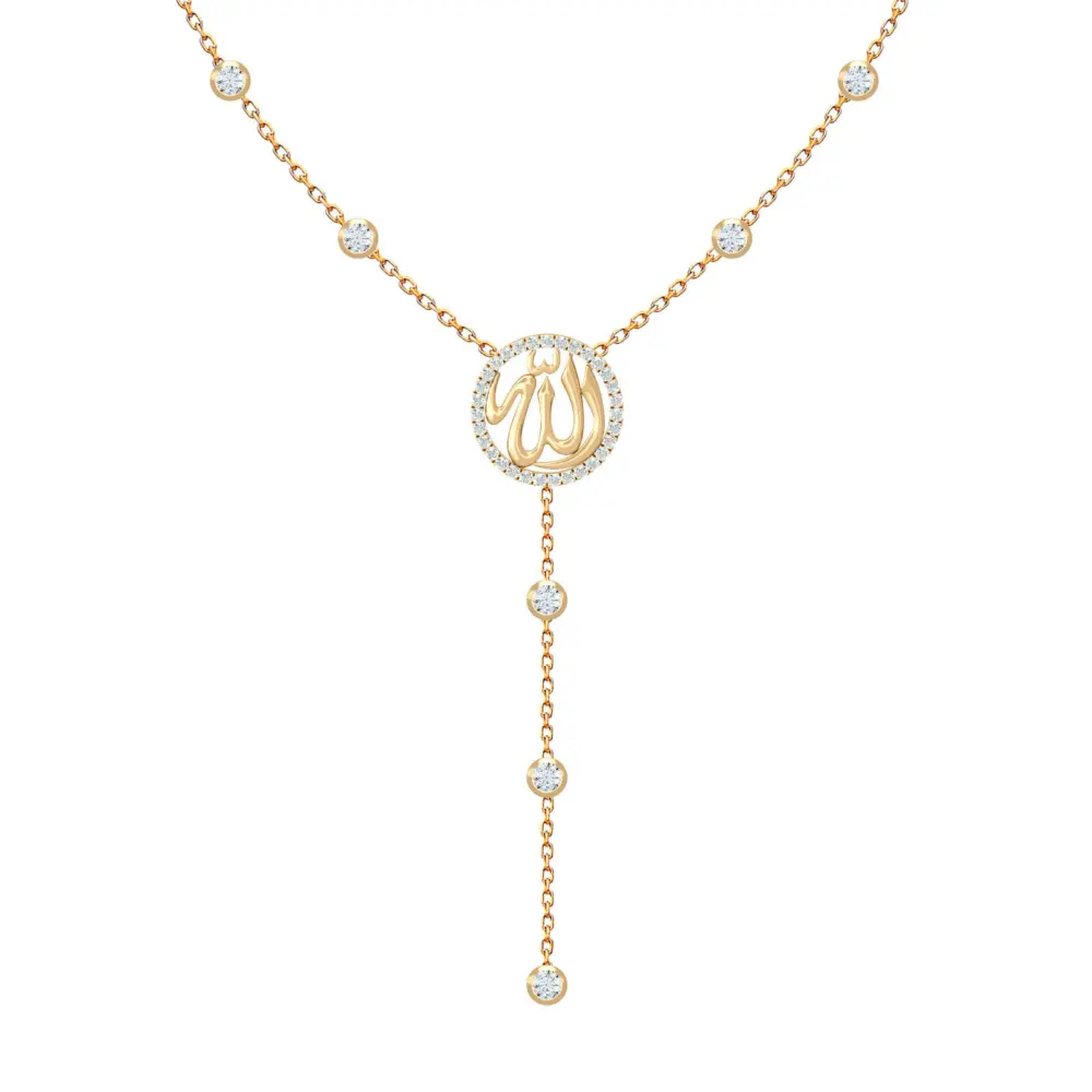 Necklace-Allah-Y