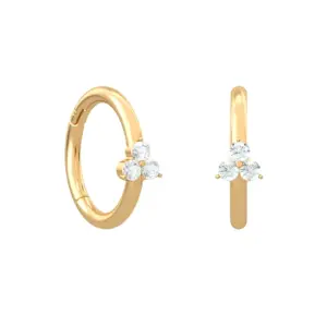 Britney Hoops Earrings