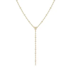 Collana a Y a cascata